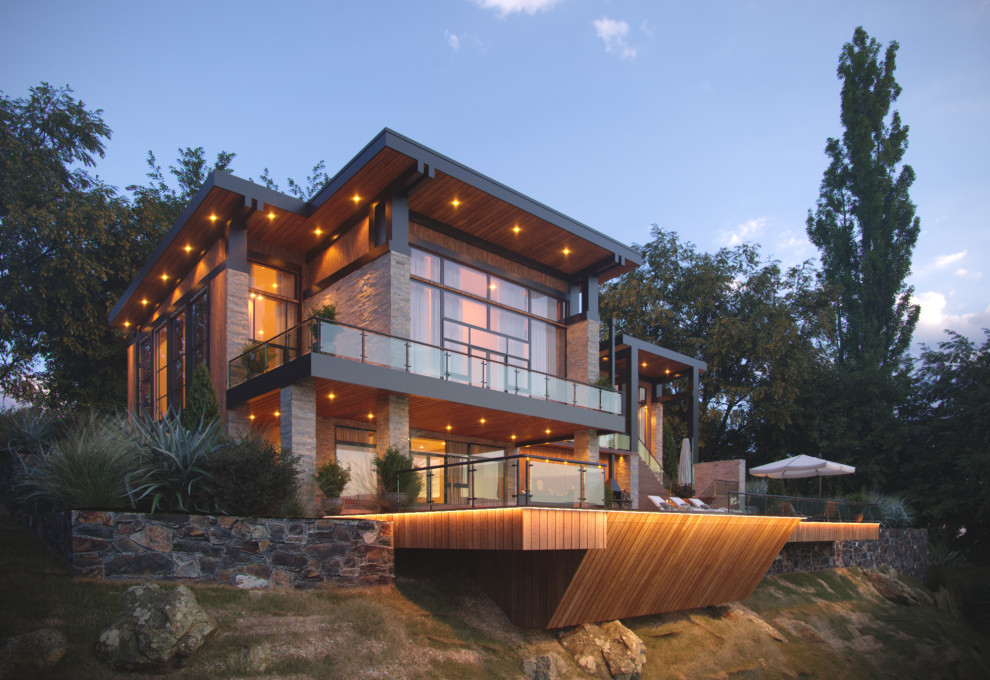 Проект частный резиденции Square