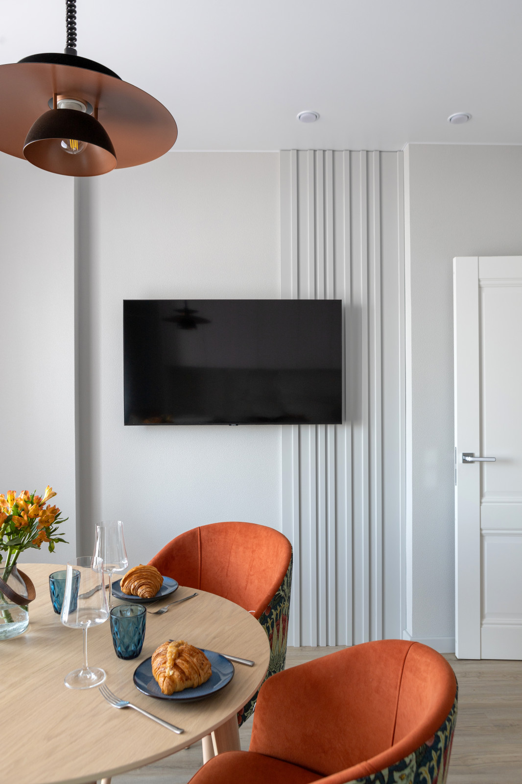 Ремонт в двухкомнатной квартире, 60 кв.м. в Светлогорске