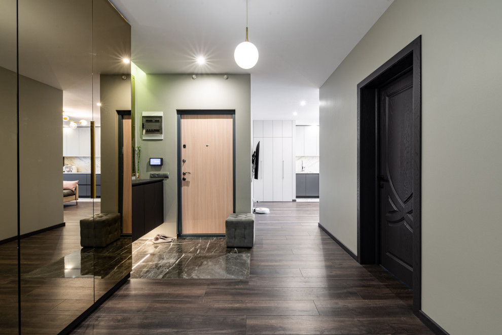 Трёхкомнатная квартир, фото выполненных работ