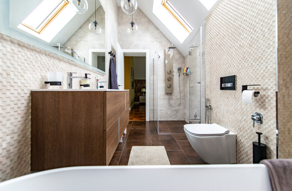 Contemporary House and Sauna