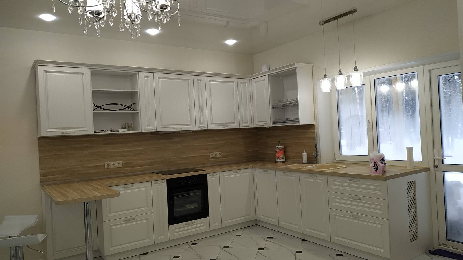 Ремонт коттеджа Минино