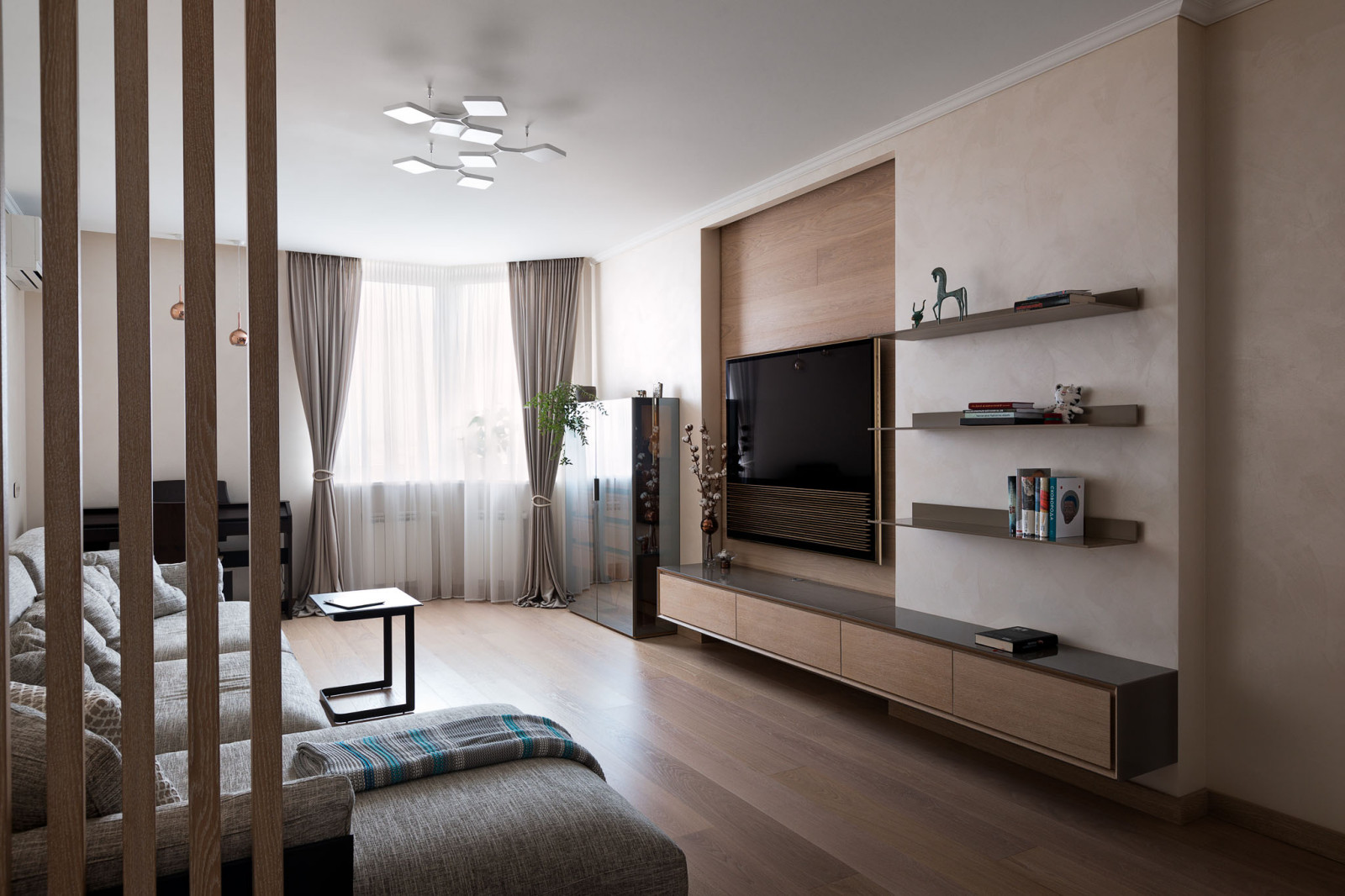 Квартира на Вильямса :: 92 м2