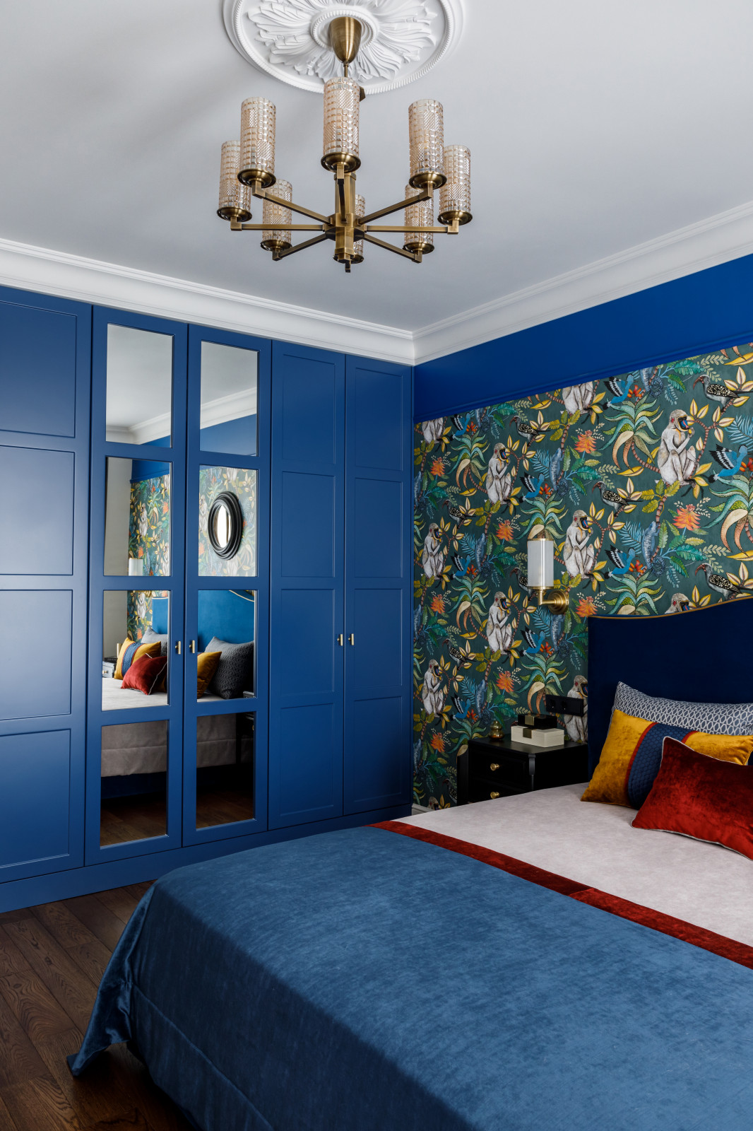 Яркая 3-х комнатная квартира на месте бывшей коммуналки