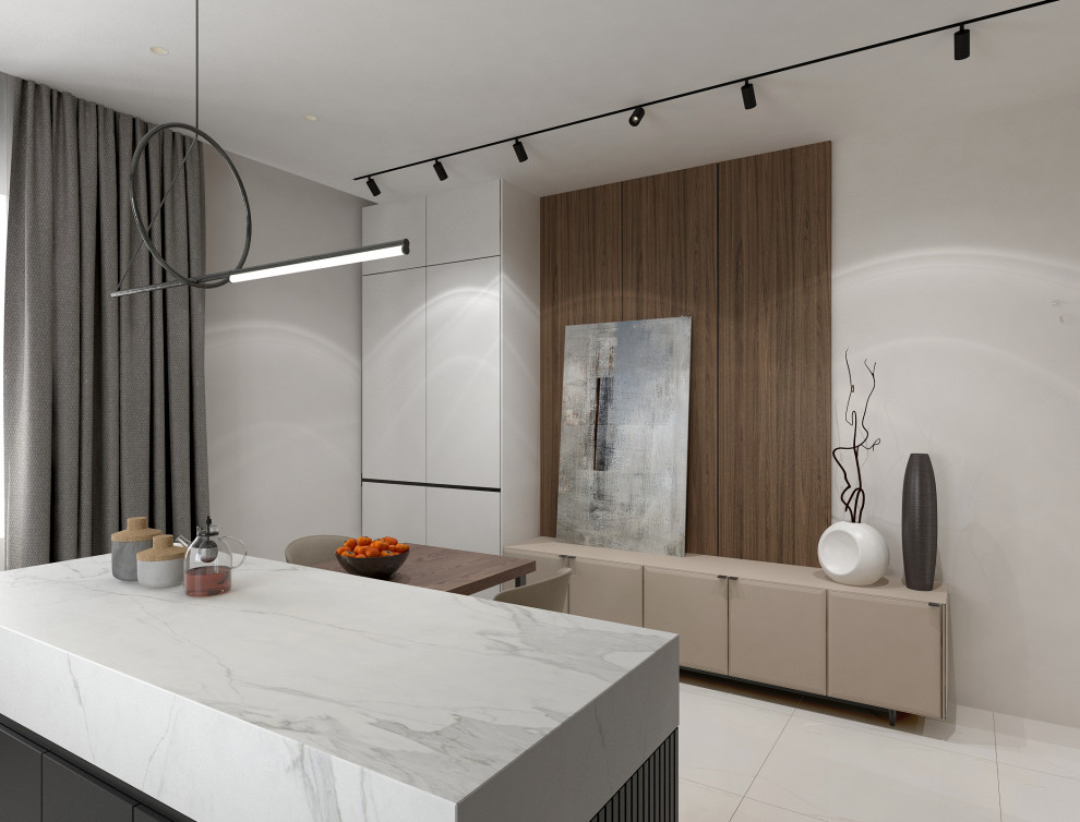 Дом в стиле минимализм