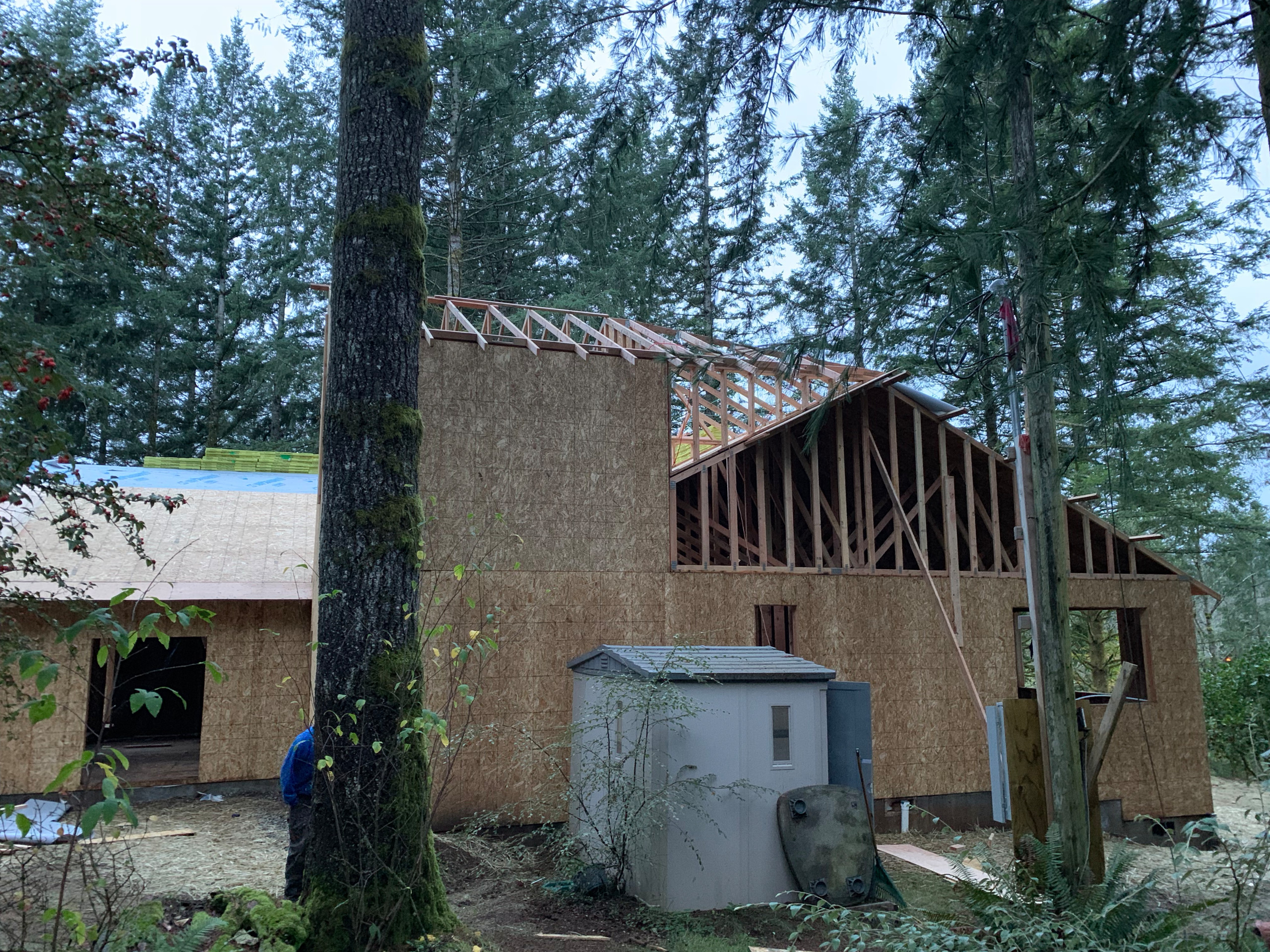 New home construction Dave and Gris
