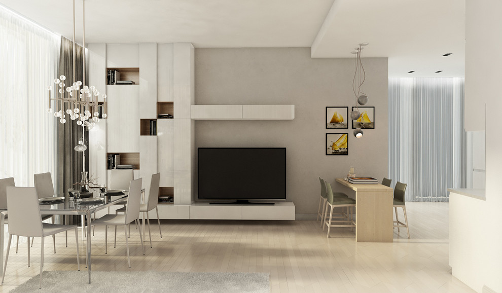 Квартира 140 кв.м. в современном стиле