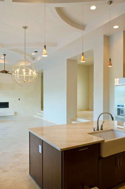 Stone Oak Modern modern-kueche