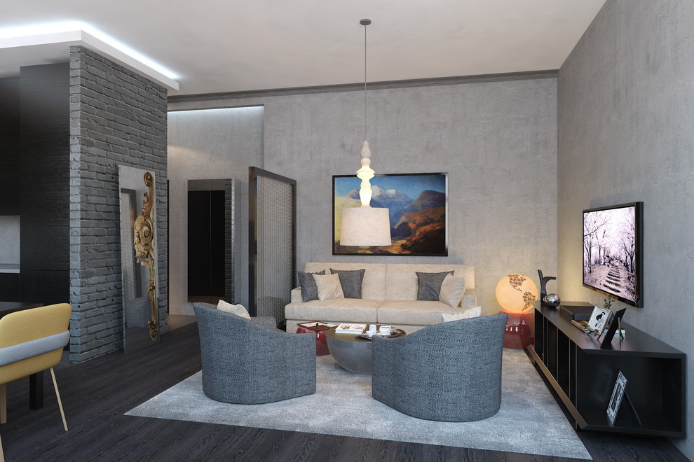 квартира в стиле Лофт