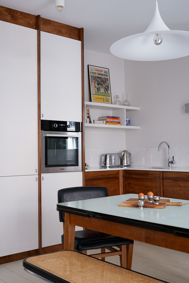 Idées déco pour une cuisine.