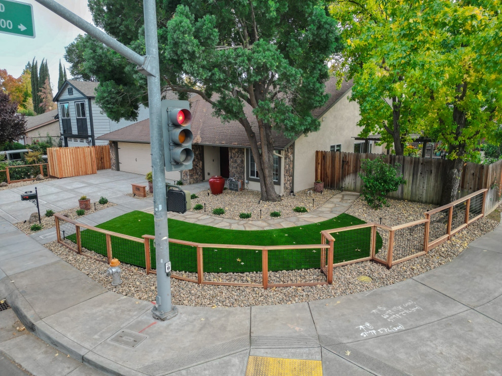 Front yard Remodel