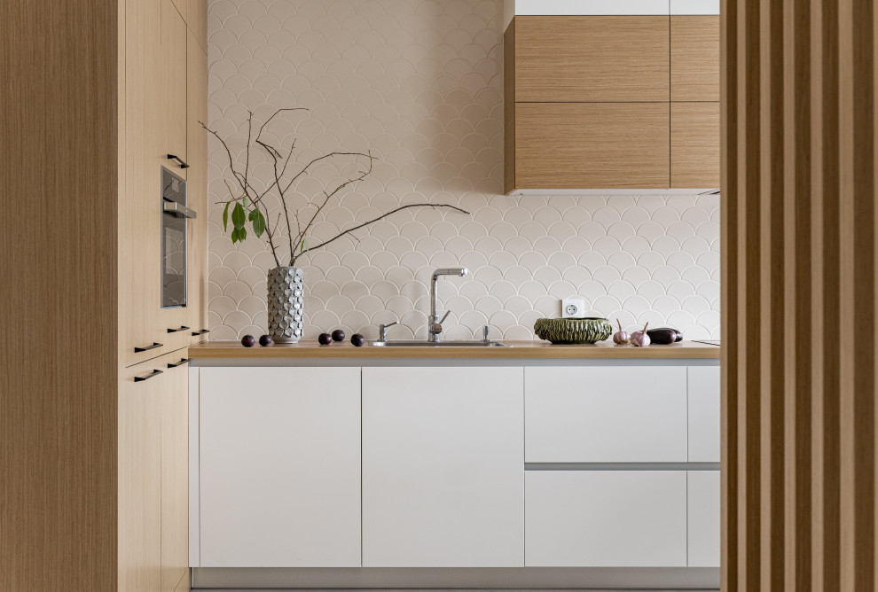 Гостинная в таунхаусе