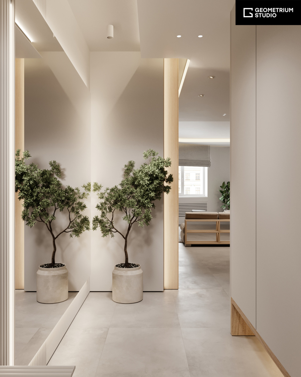 Угловая квартира, Новый бульвар