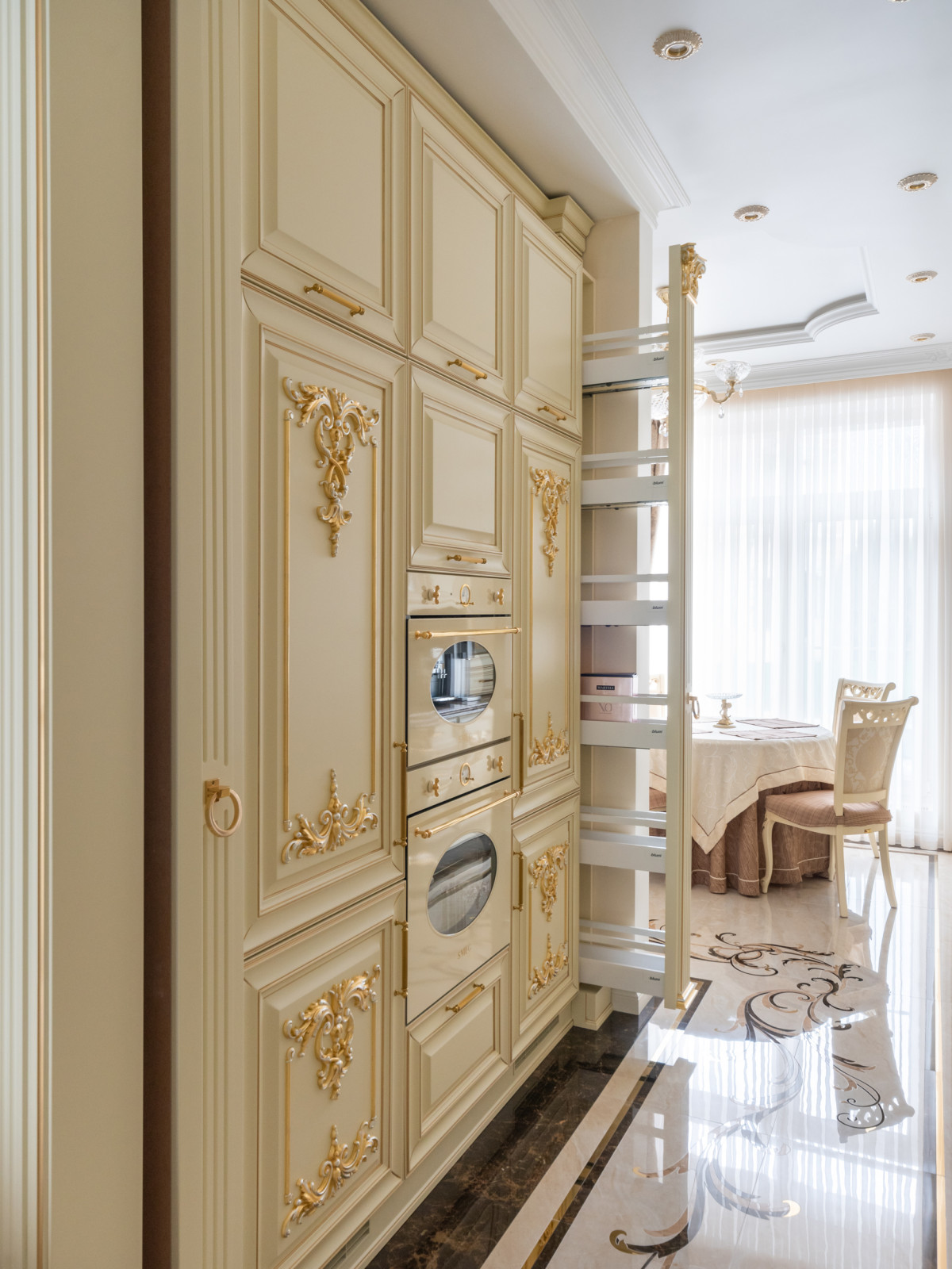 Классический интерьер частного дома