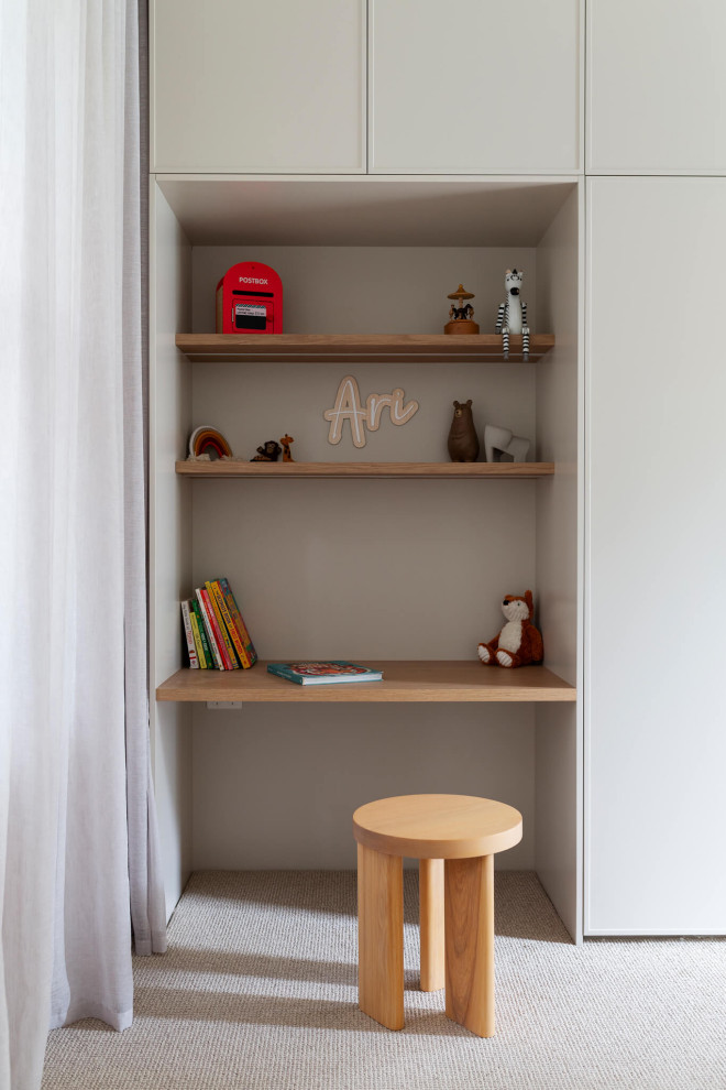 Inspiration for a contemporary kids' room in Canberra - Queanbeyan.