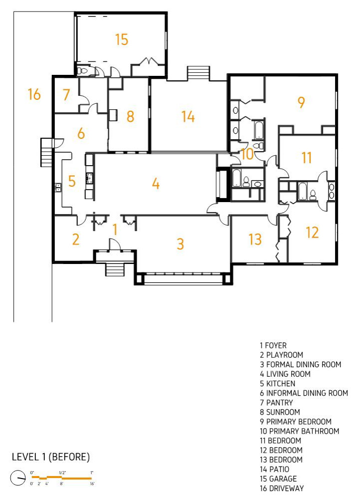 Suburban Home Renovation