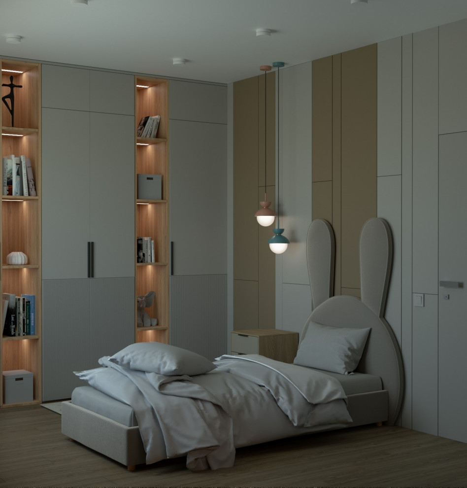 Проект загородного дома в Ленинградской области, стиль джапанди