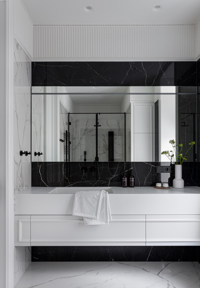 Проект квартиры 100м2