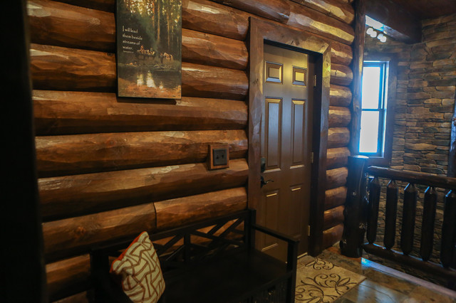 Tongue And Groove Wood Paneling Northern Log