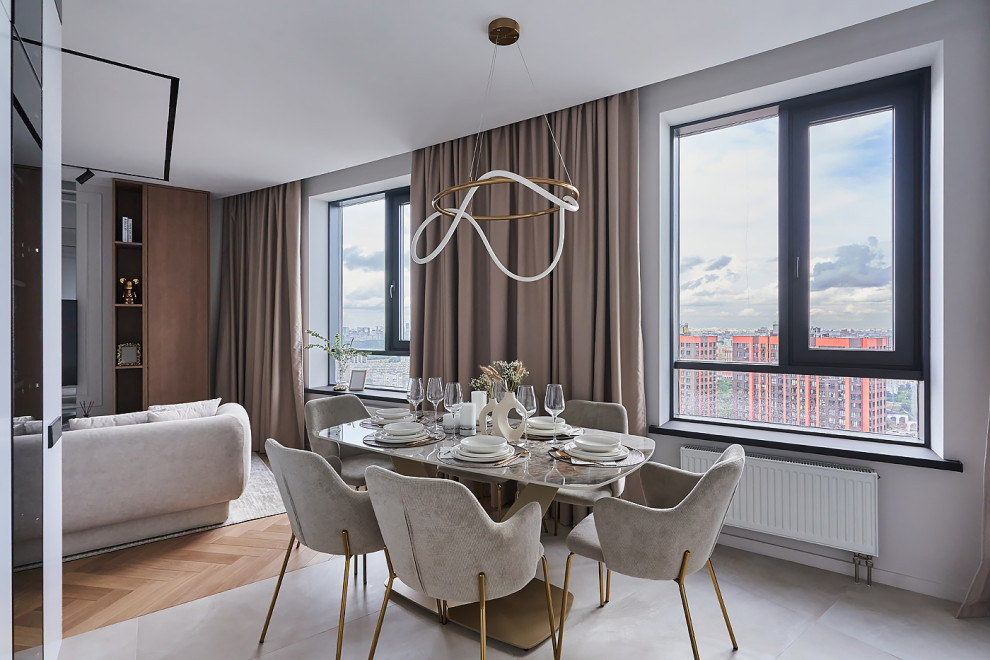 Евро 4к квартира 105 кв/м в ЖК «Крылья»