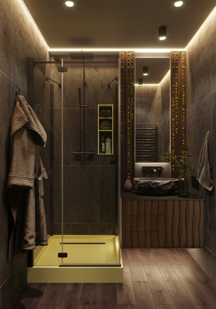 Ванная в эко-стиле