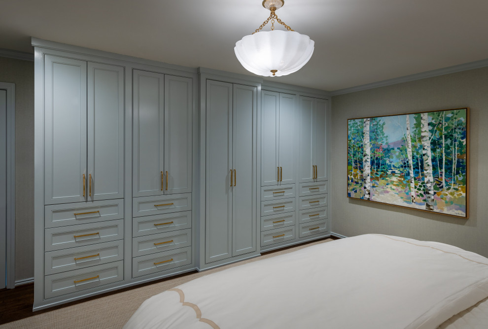 Bespoke Bedroom Closet - Transitional - Closet - Dallas - by Kathleen ...