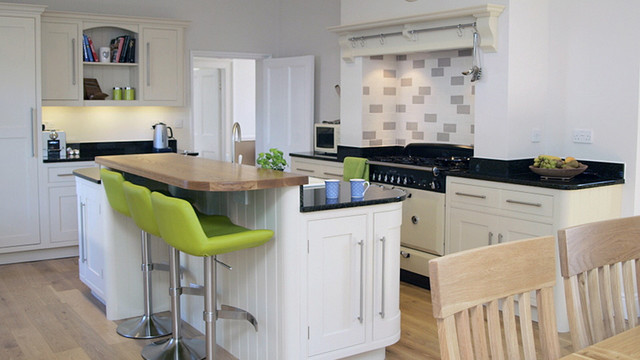Oak Worktops contemporary-kitchen