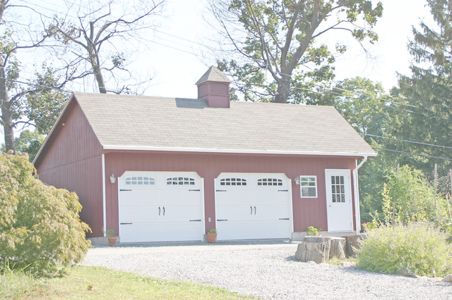 20x30 Detached Garage in Highland Falls, NY - Traditional ...