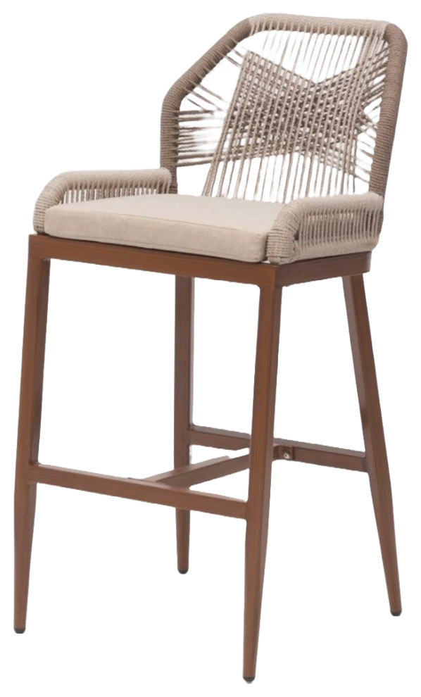 Indoor/Outdoor Weather Proof Bar Stool, Bar Stool 30" Height, 2Pieces