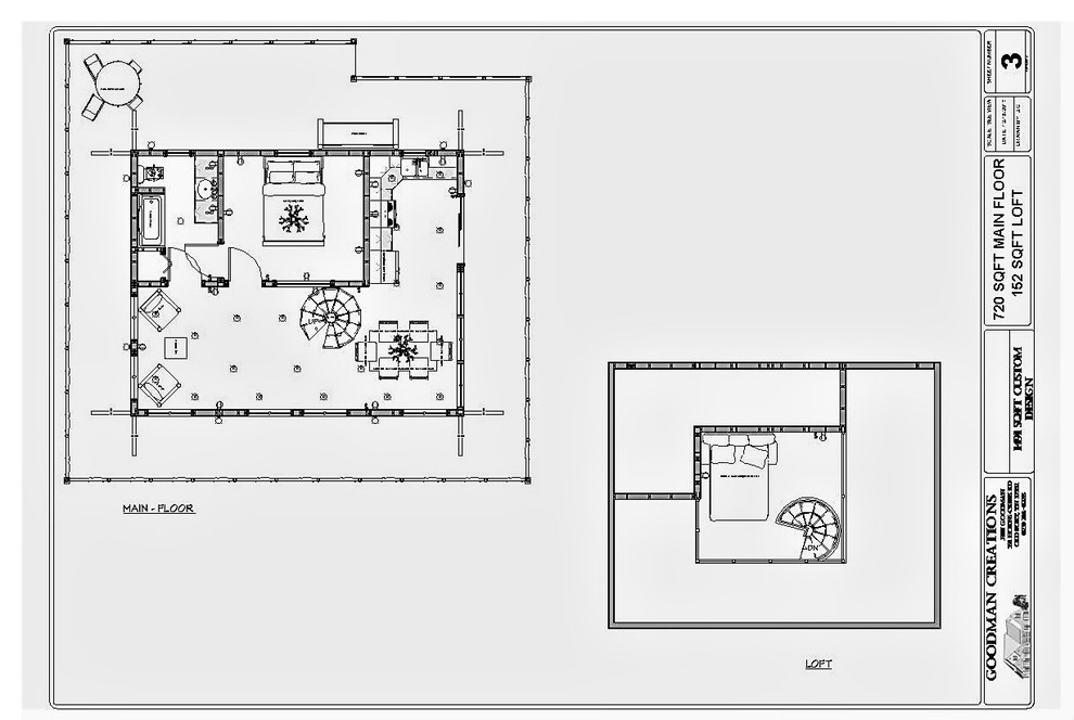 872 SQFT