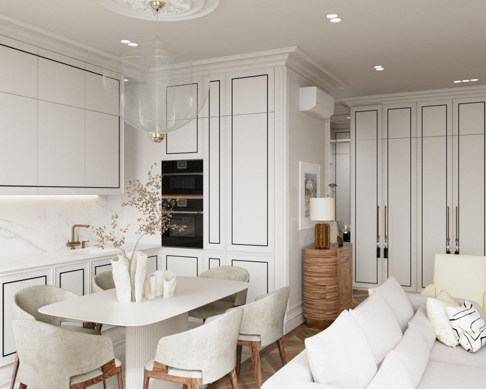 Дизайн-проект интерьера квартиры в ЖК ЗИЛАРТ