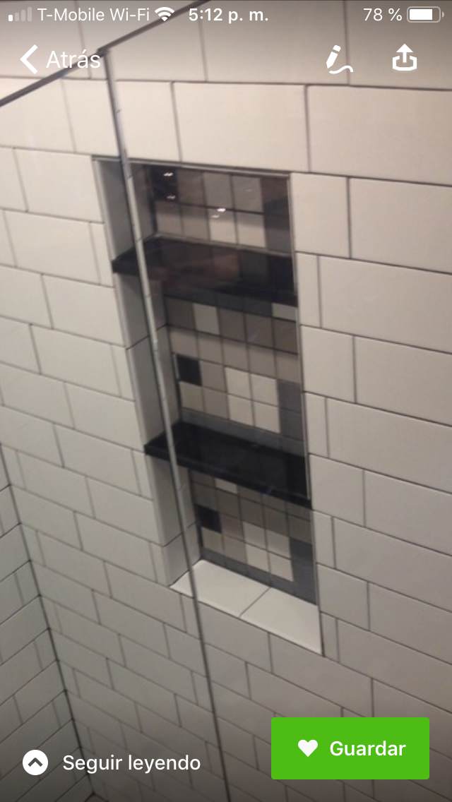 Shower incert ideas made by Viva Remodeling