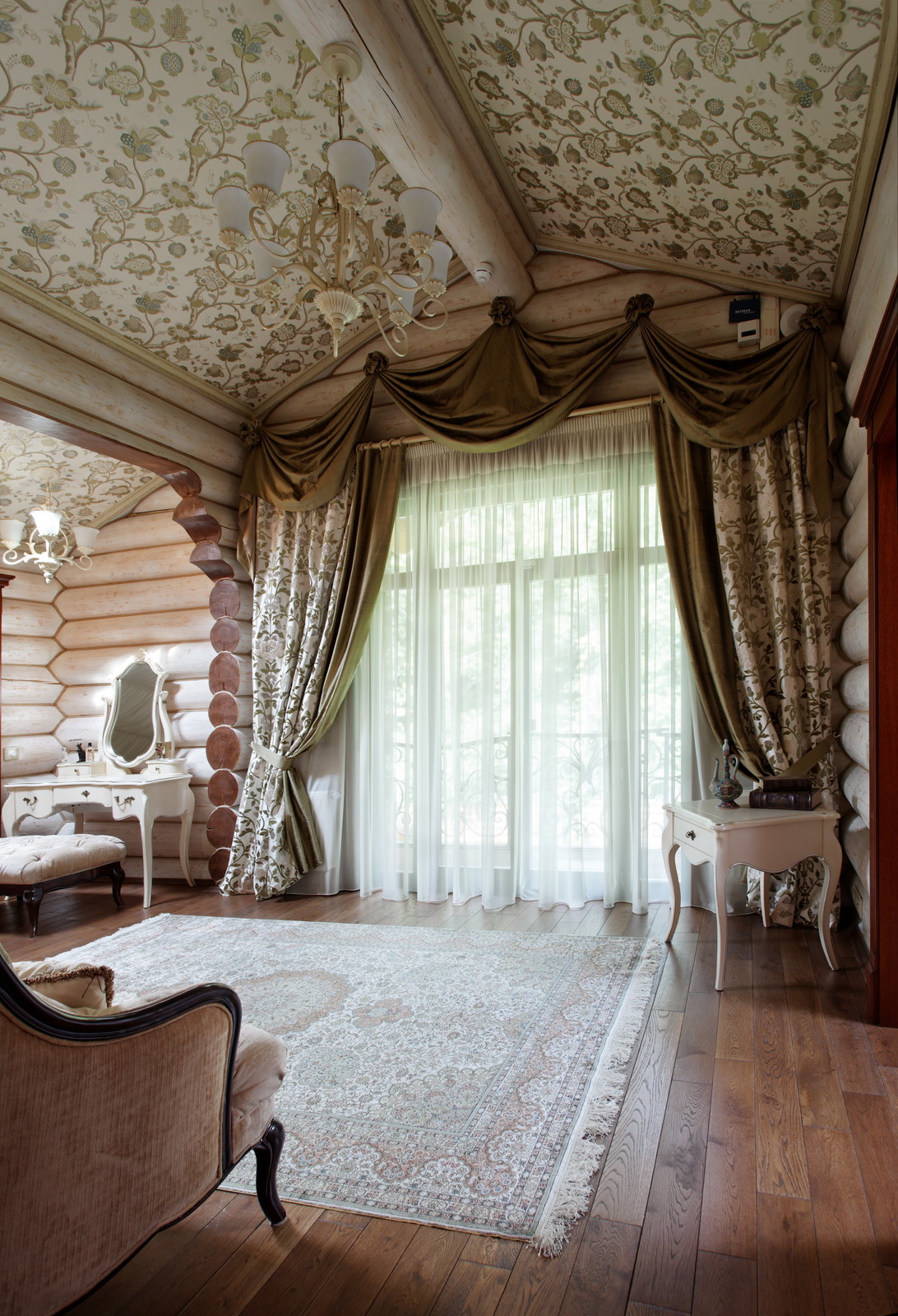 Там, где душа отдыхает. Загородный дом