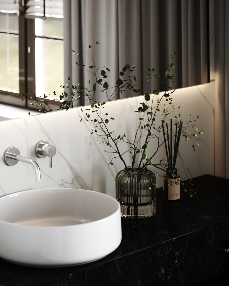 Дизайн-проект частного дома, расположенного в уютном спальном районе