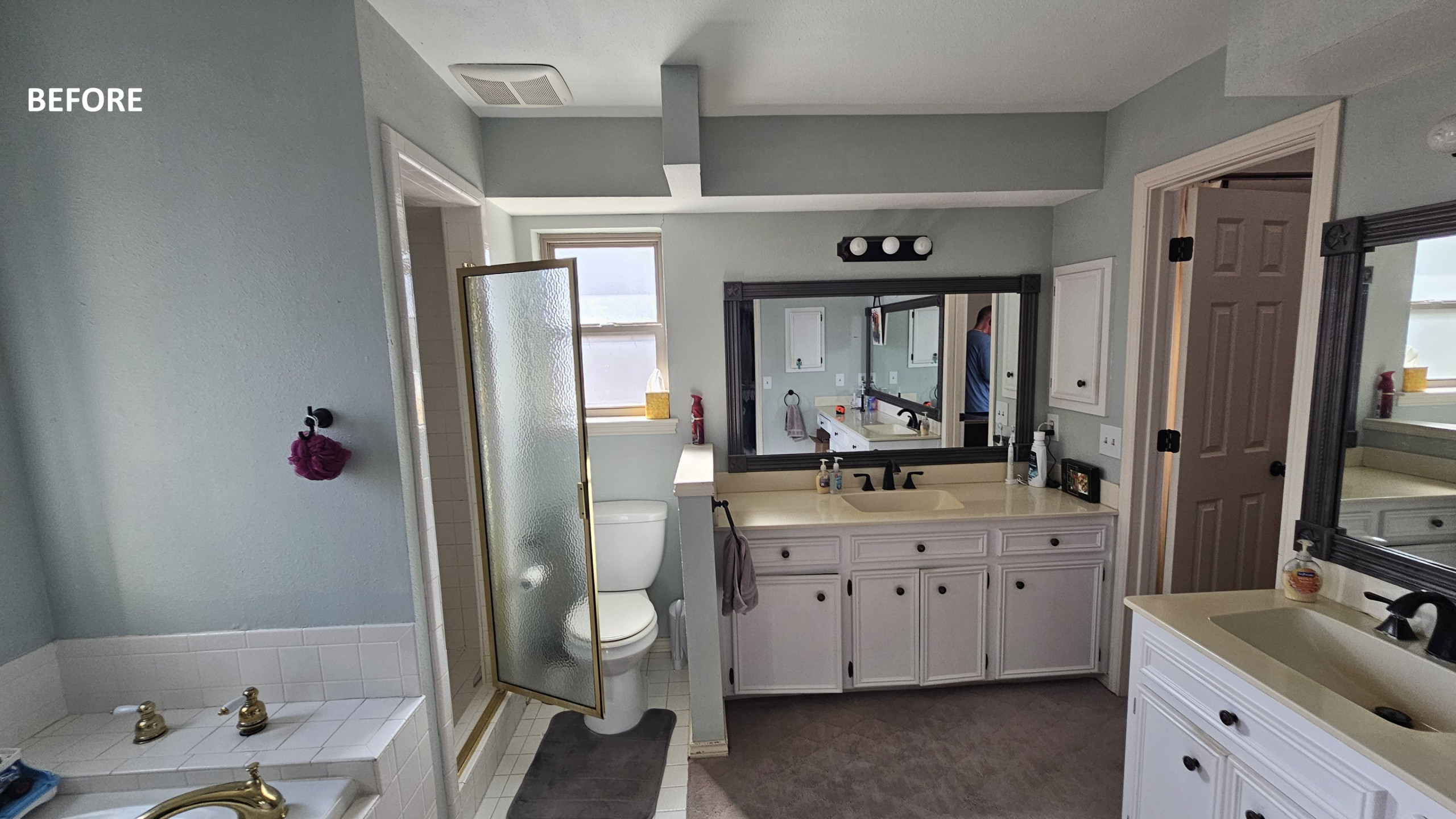 Richardson TX - Master Bathroom Transformation