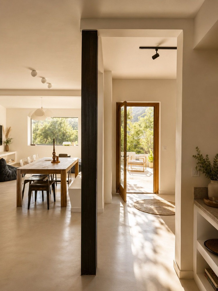 Rénovation d'une maison familiale sur Marseille