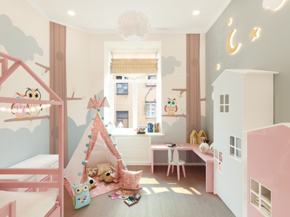 Визуализация Детской