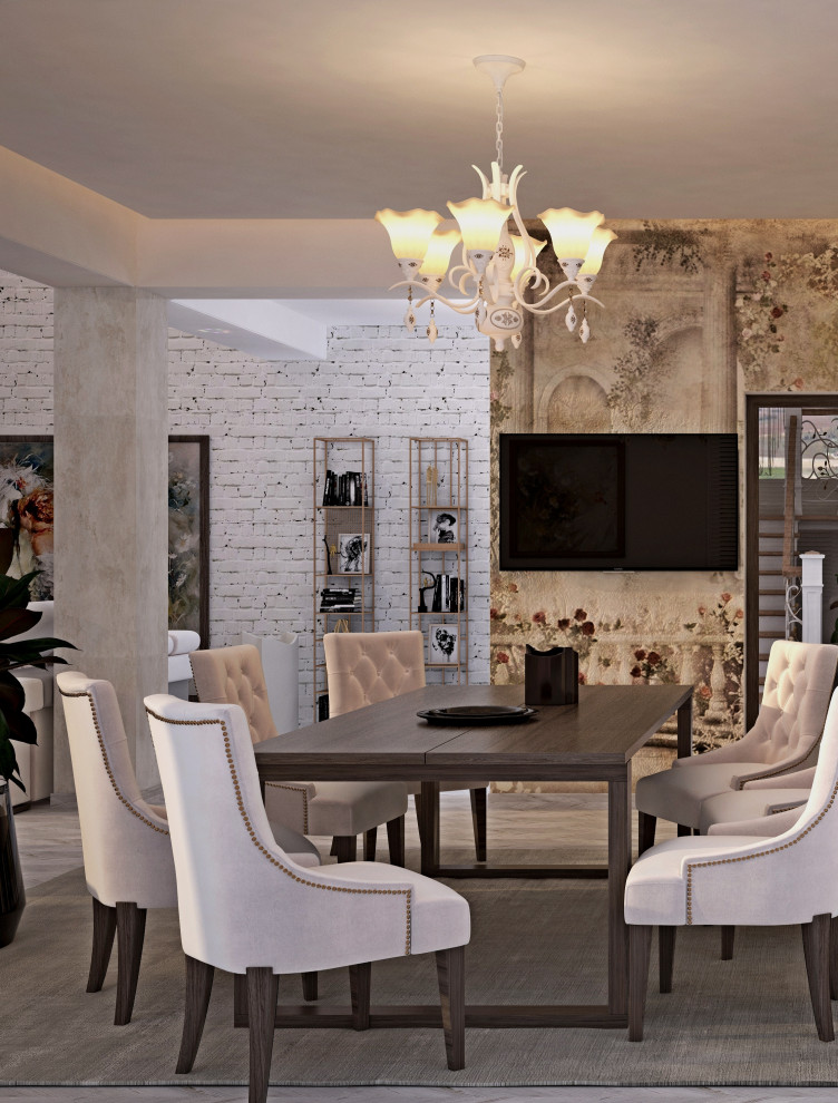 Баланс современного и классического.