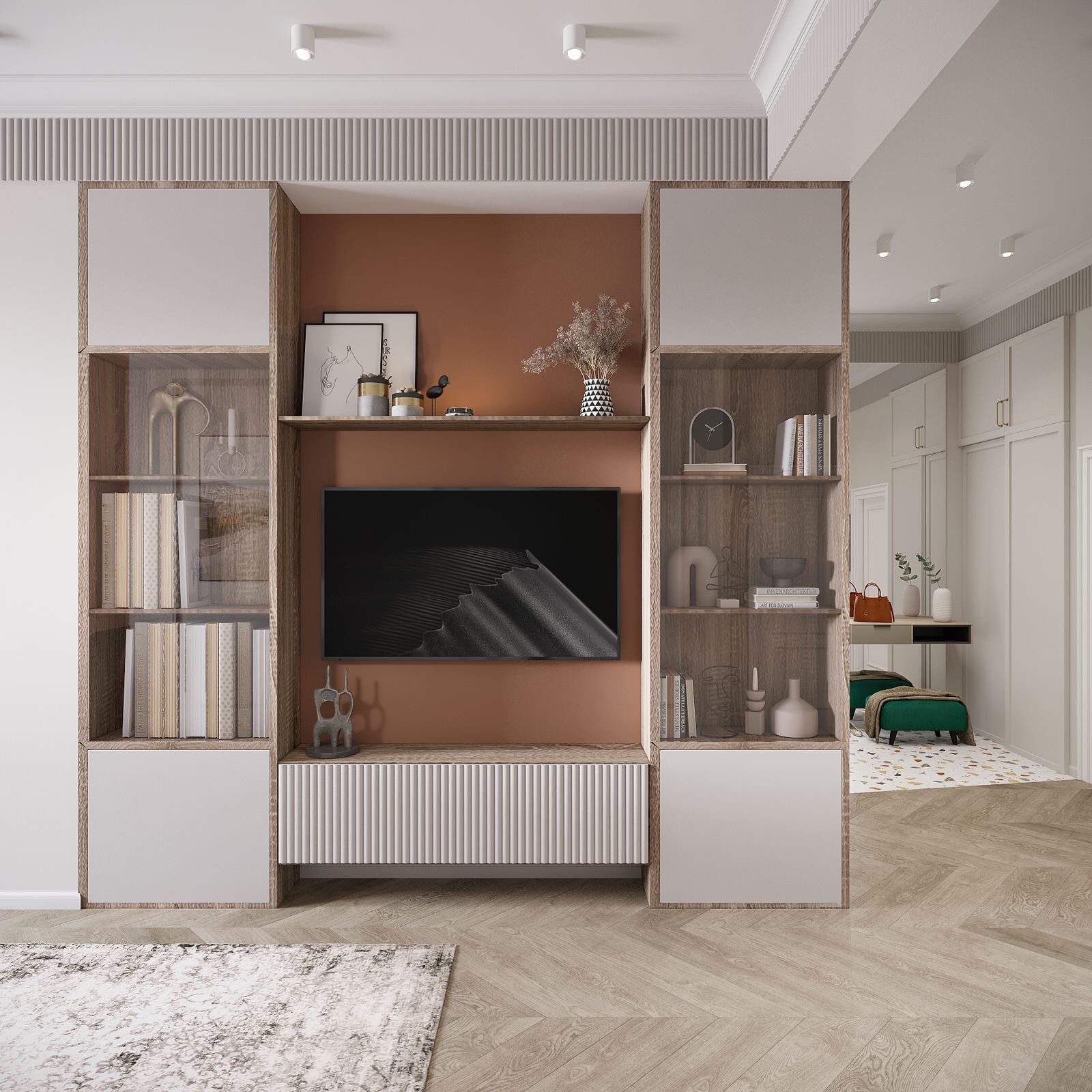 квартира 80 кв.м. на ул.Лестева 11, г. Москва