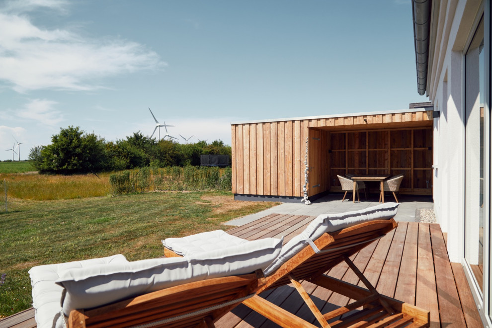 Skandinavische Terrasse in Sonstige