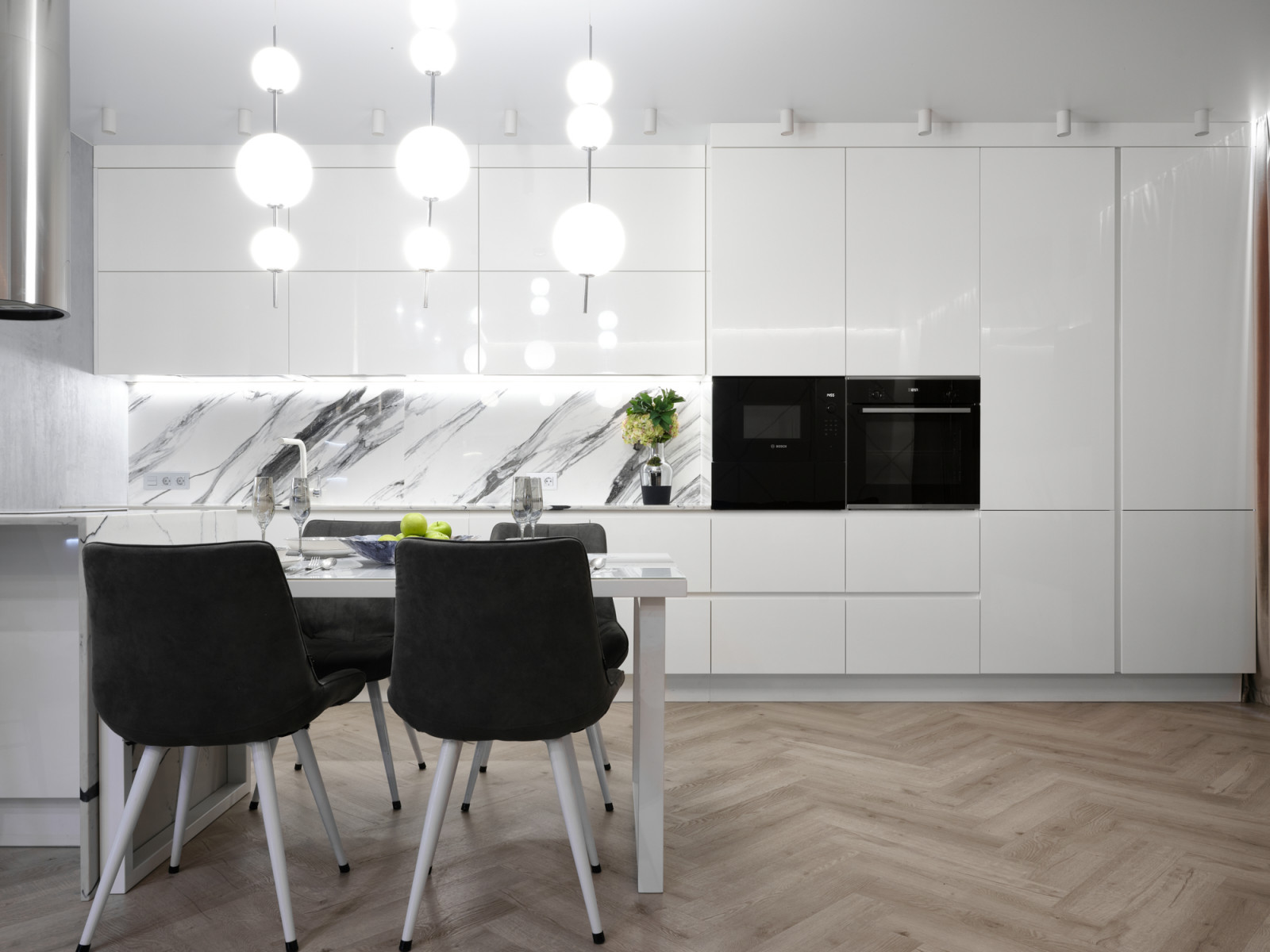 Квартира 90 м2 в современном стиле