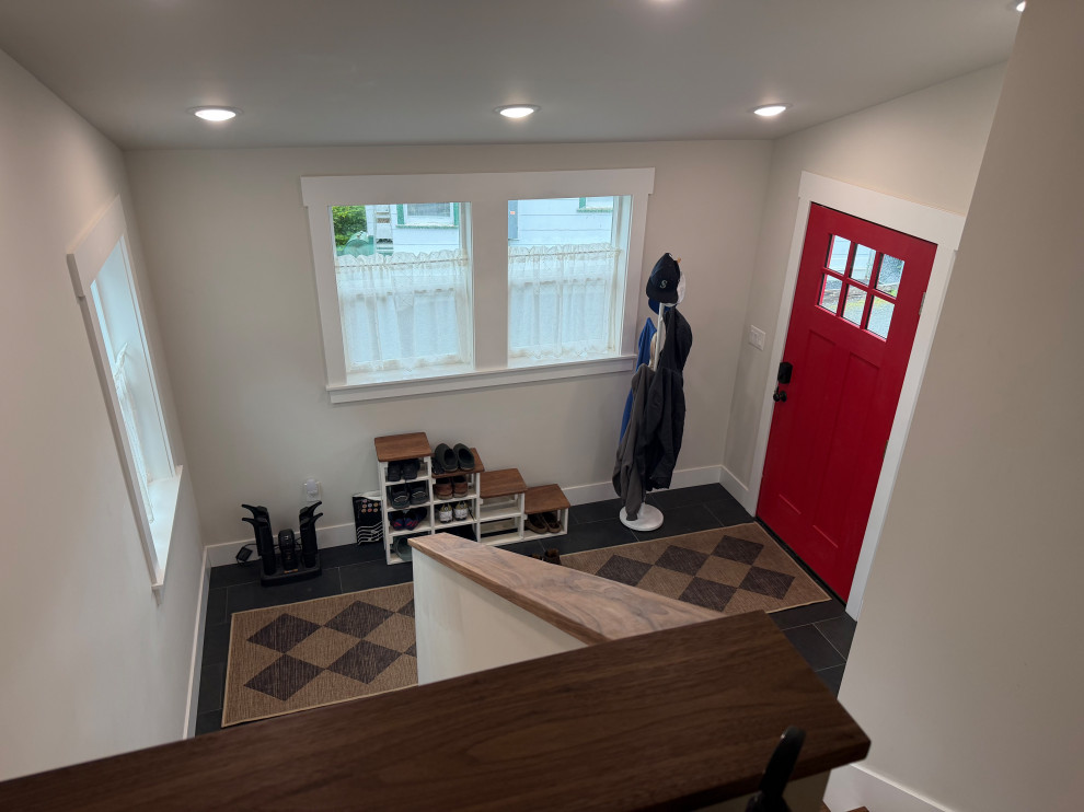Mudroom Addition Interior