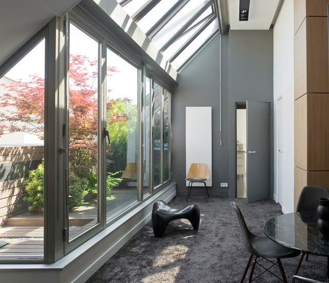 Appartement Le Marais Rue Du Parc Royal Paris 3 Modern Patio Paris Von Log Architecture