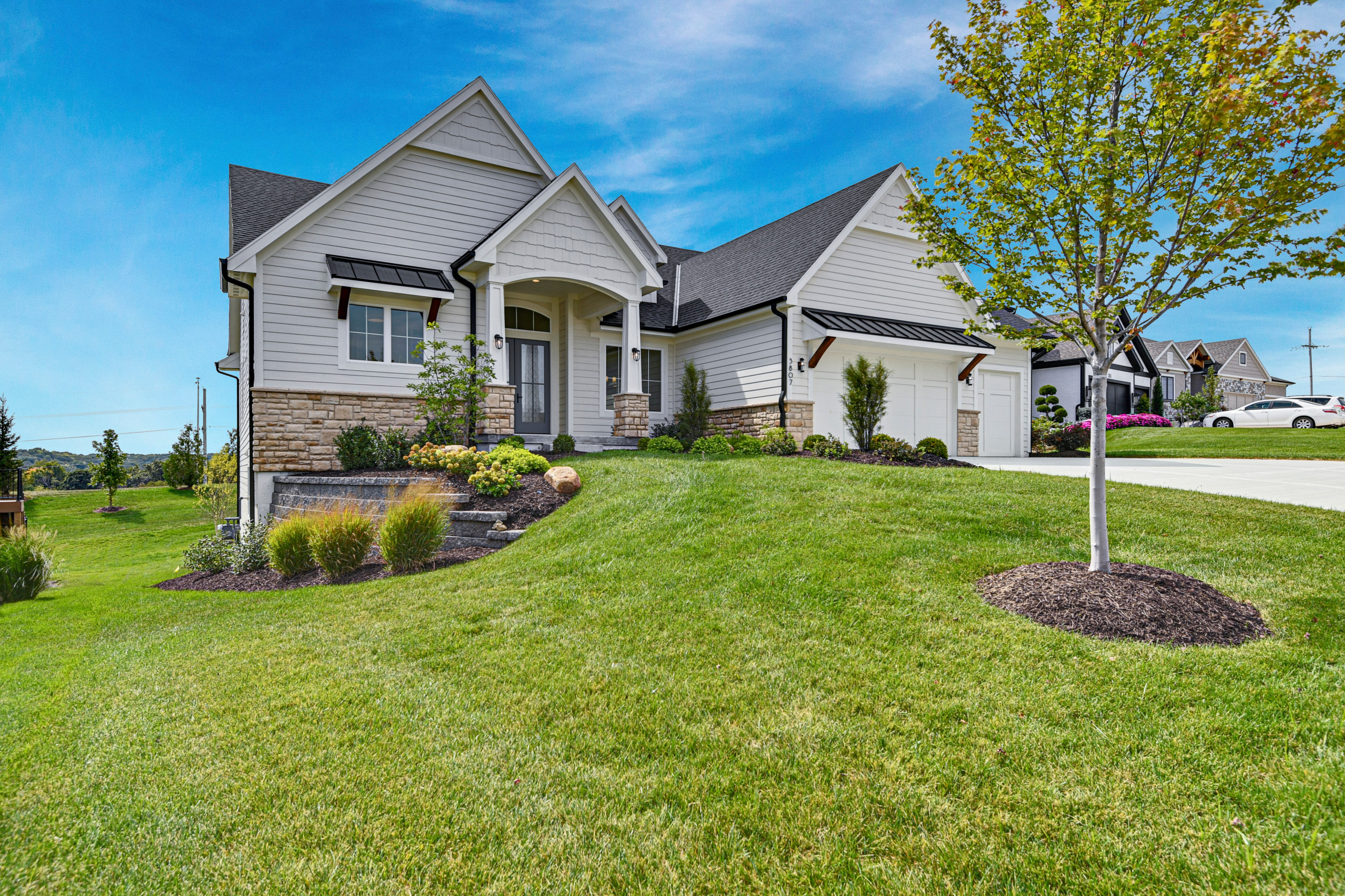 WatersEdge, Lot 219, 3807 W 158th Terr, OP, KS, 66224, Available - $1,195,000