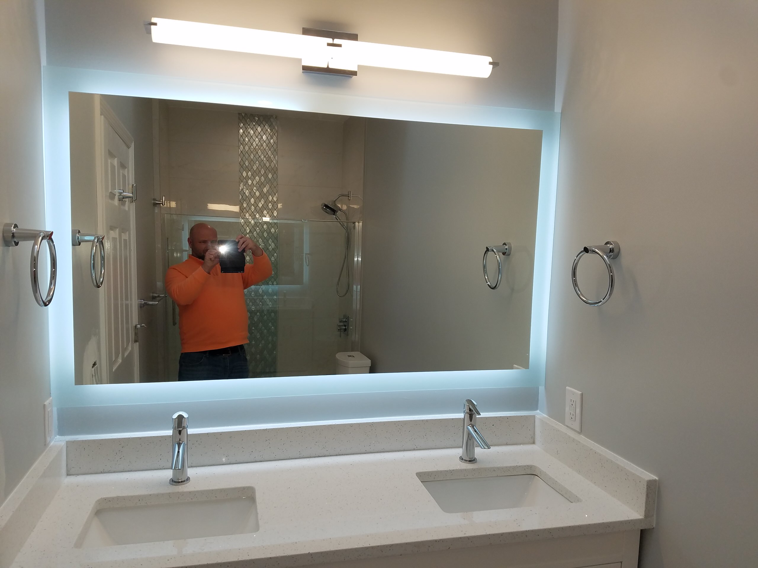 Renovation at Condo Unit on Broad Avenue in Palisades Park, NJ