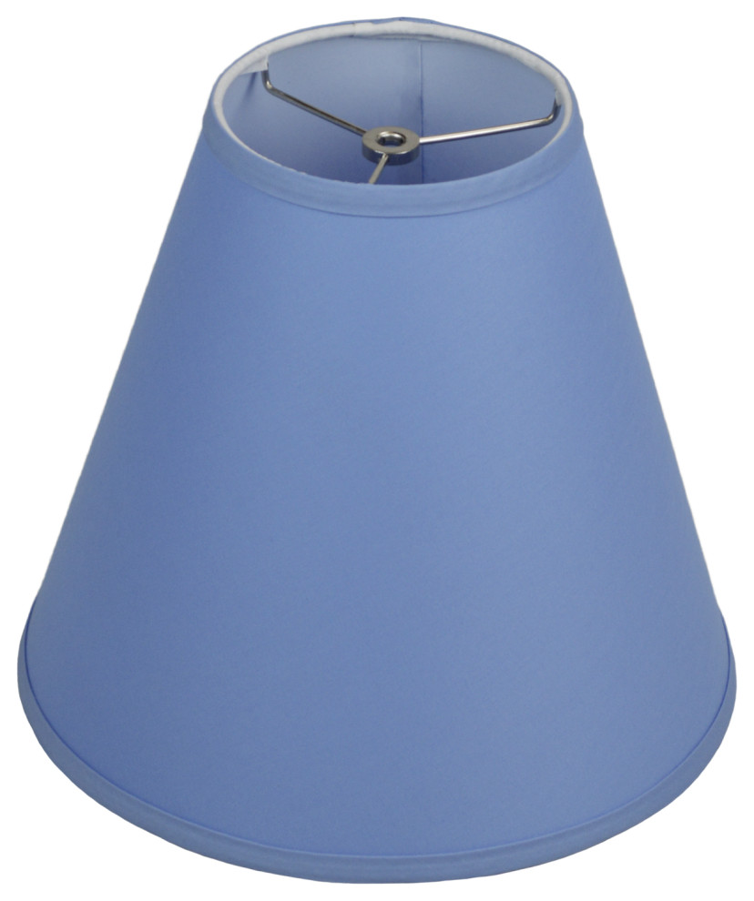 Fenchel Shades 6"x13"x12" Spider Attachment Empire Lamp Shade