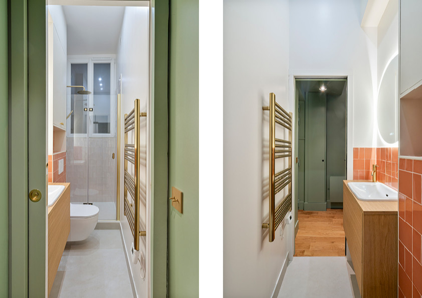 30m² dans le 7ème : l'art de repousser les murs