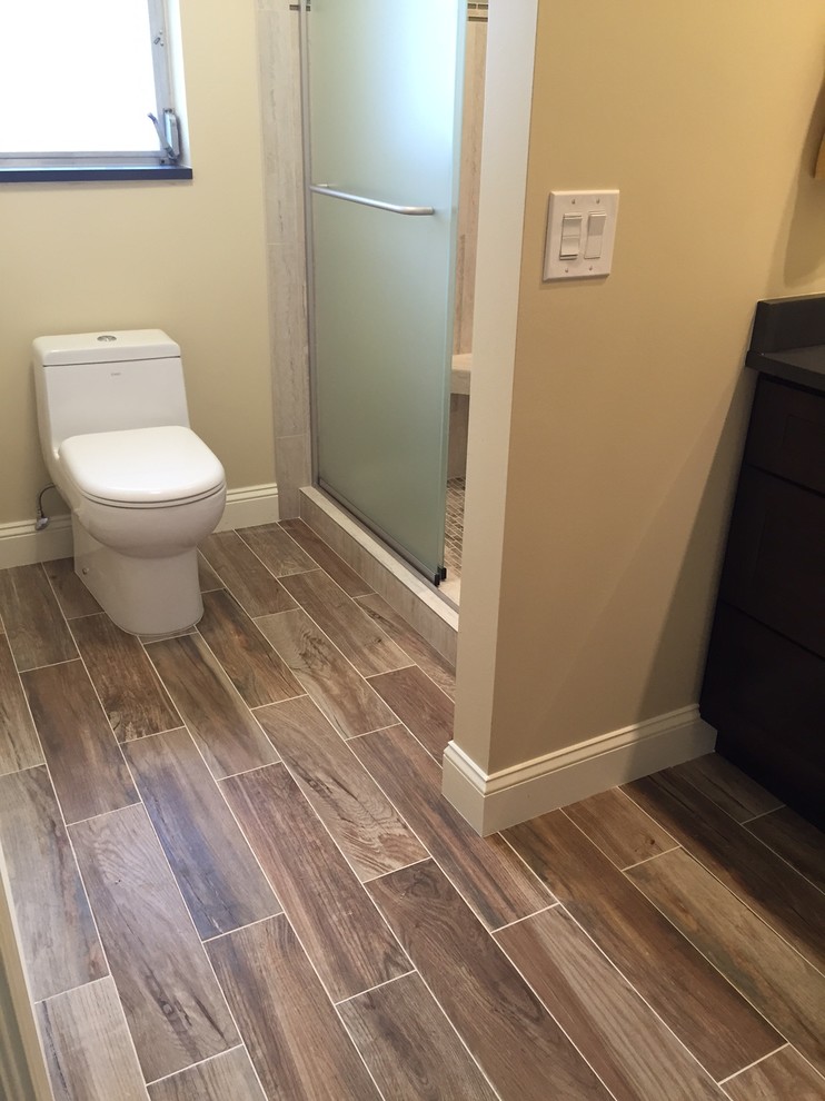 Persson bathroom renovation