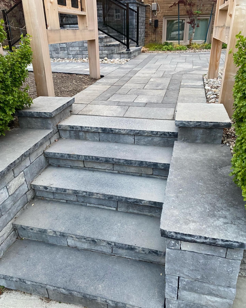 PATIOS AND WALKWAYS