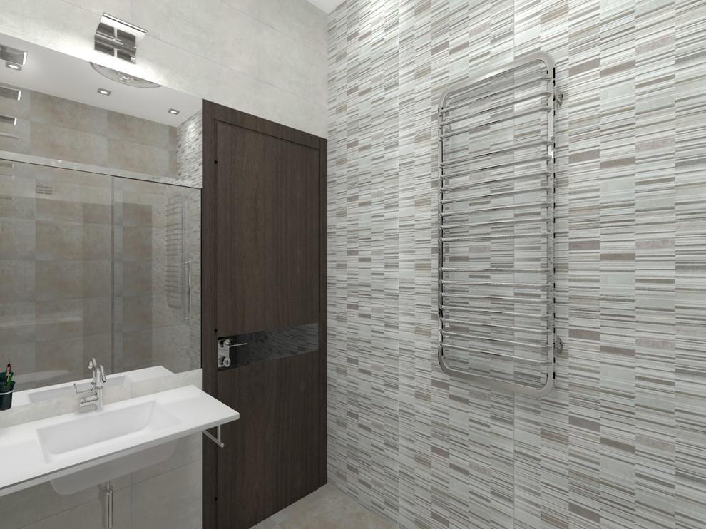 Дизайн-проект квартиры в ЖК "Дирижабль" на Профсоюзной ул.