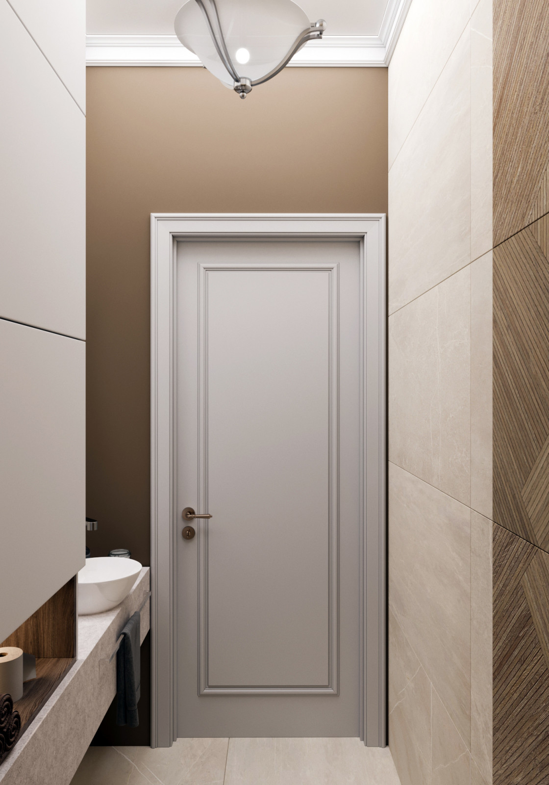 Квартира в Коммунарке "Светлая меланхолия" - 76,75 кв.м.